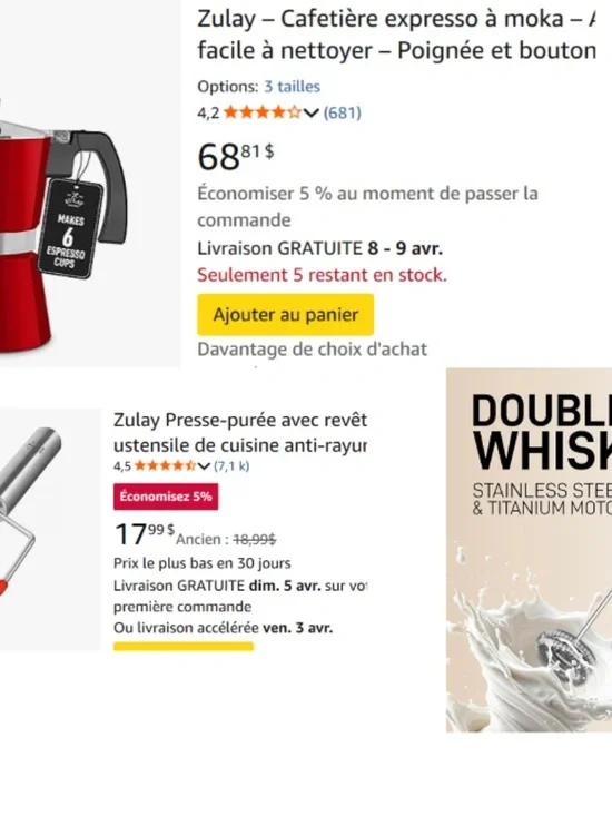 Zulay Kitchen 10-Pc Mega Bundle | Premium Chef Essentials | NEW! - Picture 6 of 7